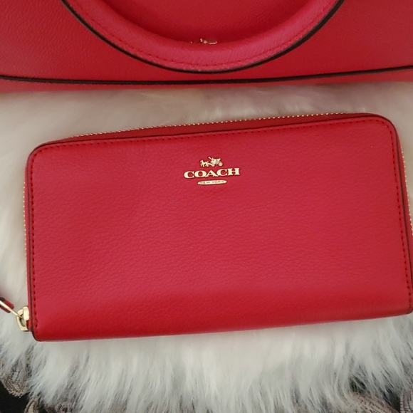 Coach Bag and matching wallet